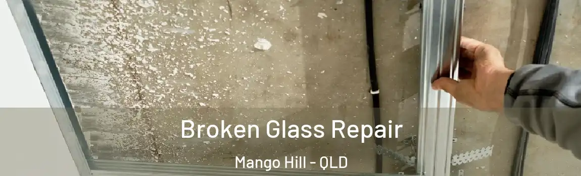 Broken Glass Repair Mango Hill - QLD