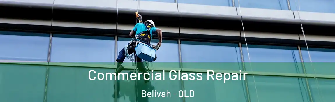 Commercial Glass Repair Belivah - QLD
