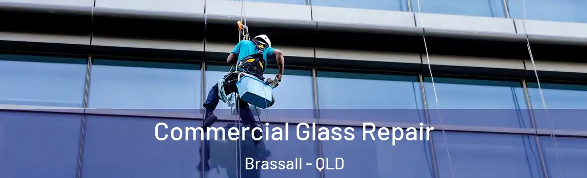 Commercial Glass Repair Brassall - QLD