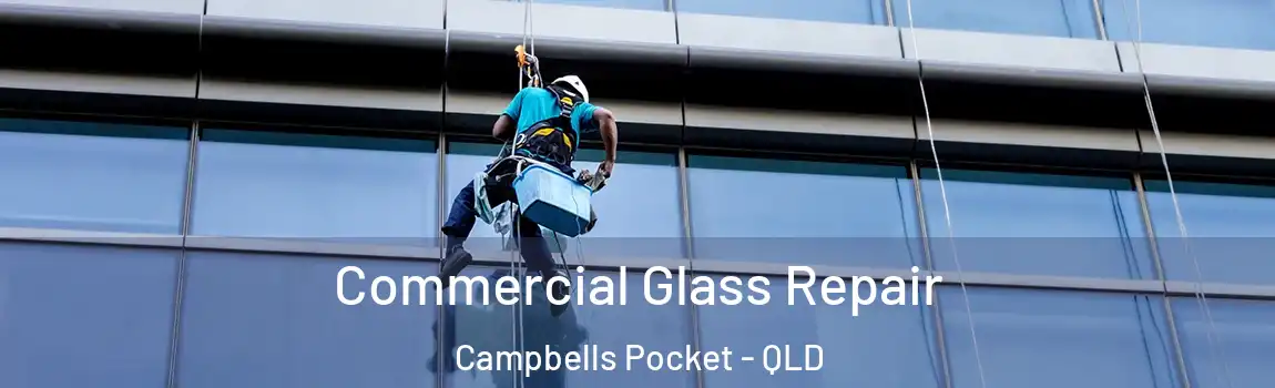 Commercial Glass Repair Campbells Pocket - QLD