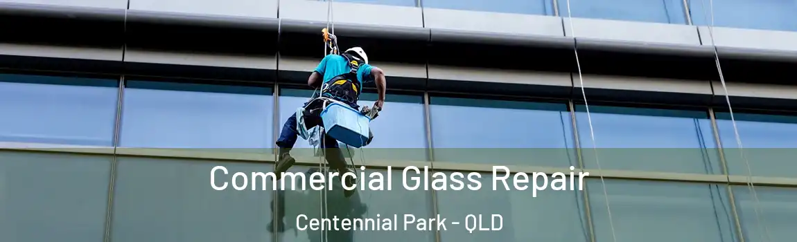 Commercial Glass Repair Centennial Park - QLD