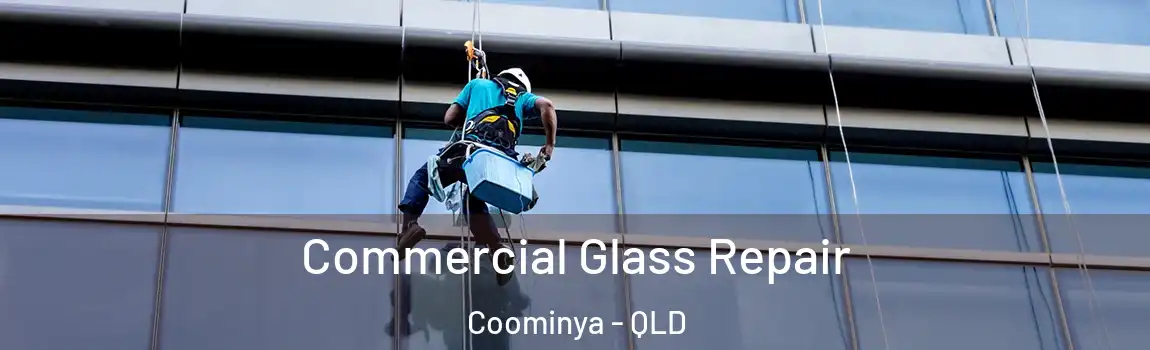 Commercial Glass Repair Coominya - QLD