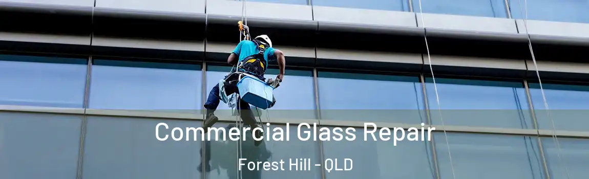 Commercial Glass Repair Forest Hill - QLD