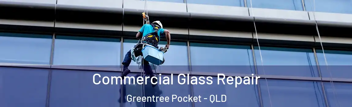 Commercial Glass Repair Greentree Pocket - QLD