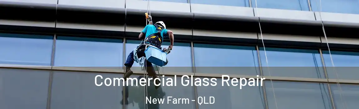 Commercial Glass Repair New Farm - QLD