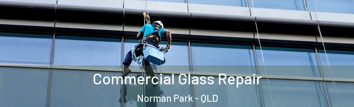 Commercial Glass Repair Norman Park - QLD