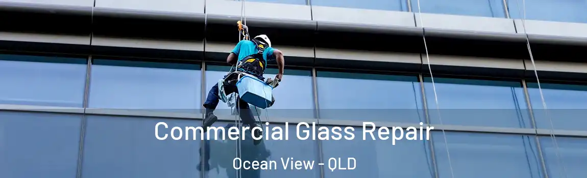 Commercial Glass Repair Ocean View - QLD