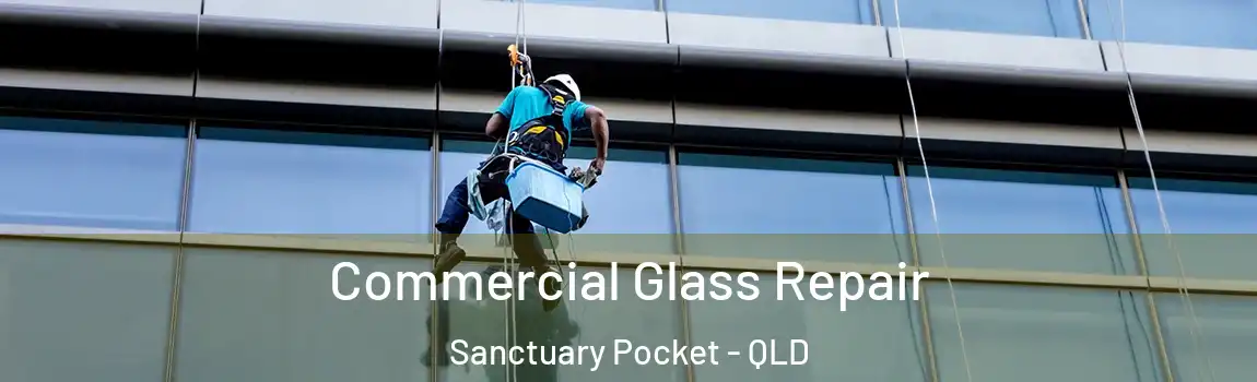 Commercial Glass Repair Sanctuary Pocket - QLD