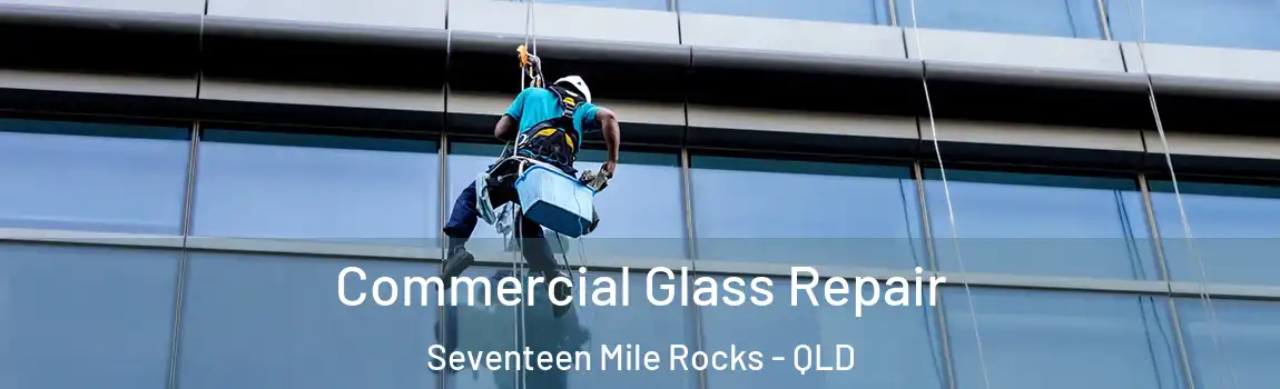 Commercial Glass Repair Seventeen Mile Rocks - QLD