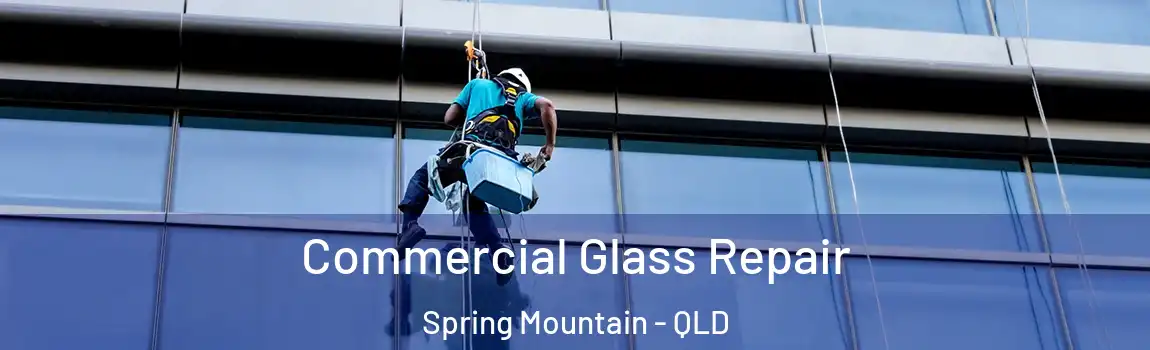 Commercial Glass Repair Spring Mountain - QLD