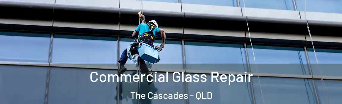 Commercial Glass Repair The Cascades - QLD