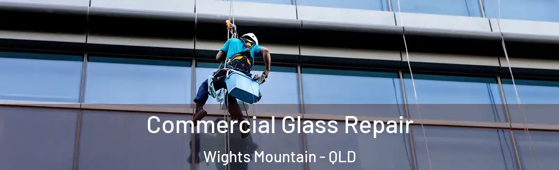 Commercial Glass Repair Wights Mountain - QLD