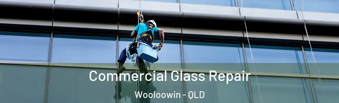 Commercial Glass Repair Wooloowin - QLD