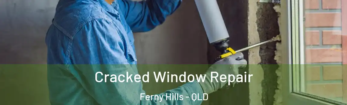 Cracked Window Repair Ferny Hills - QLD