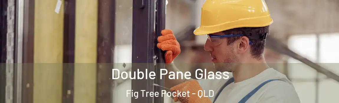 Double Pane Glass Fig Tree Pocket - QLD