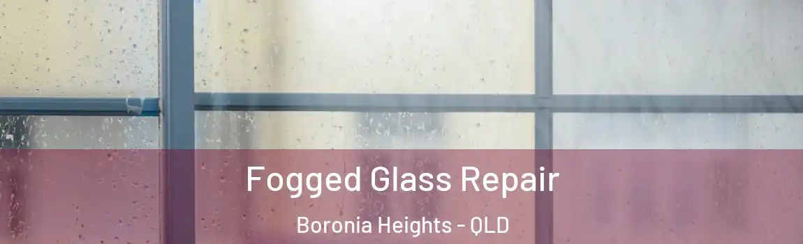 Fogged Glass Repair Boronia Heights - QLD
