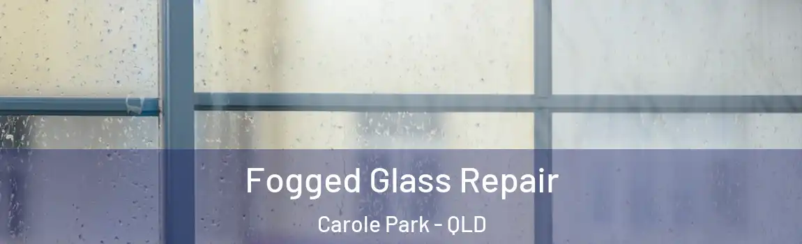 Fogged Glass Repair Carole Park - QLD