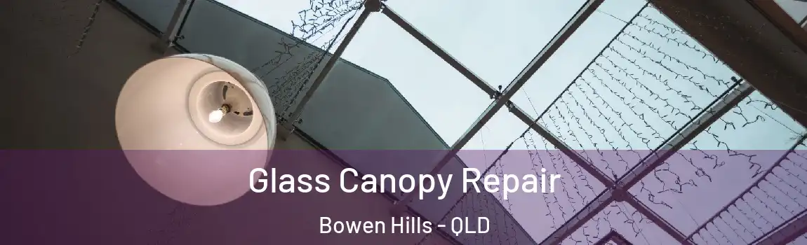 Glass Canopy Repair Bowen Hills - QLD