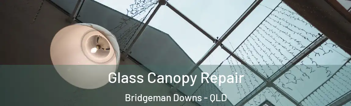 Glass Canopy Repair Bridgeman Downs - QLD
