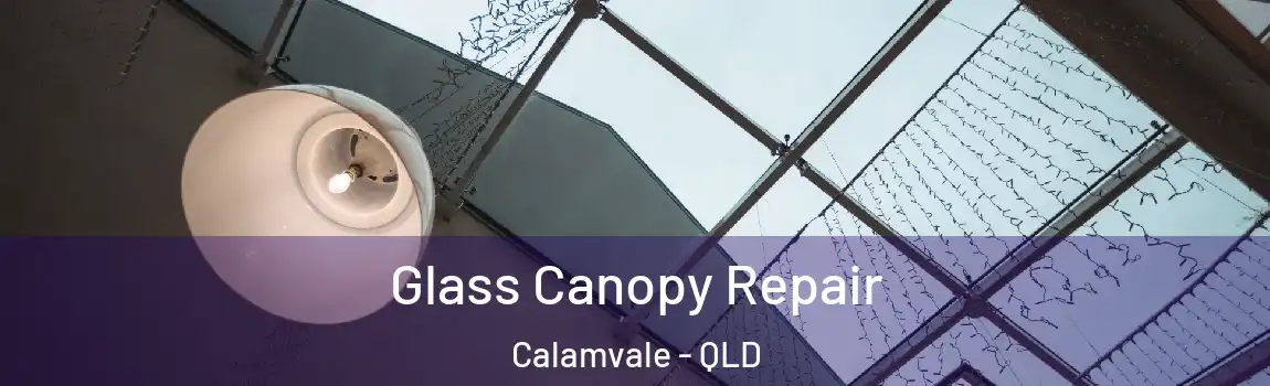  Glass Canopy Repair Calamvale - QLD