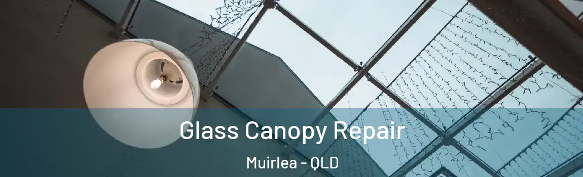 Glass Canopy Repair Muirlea - QLD