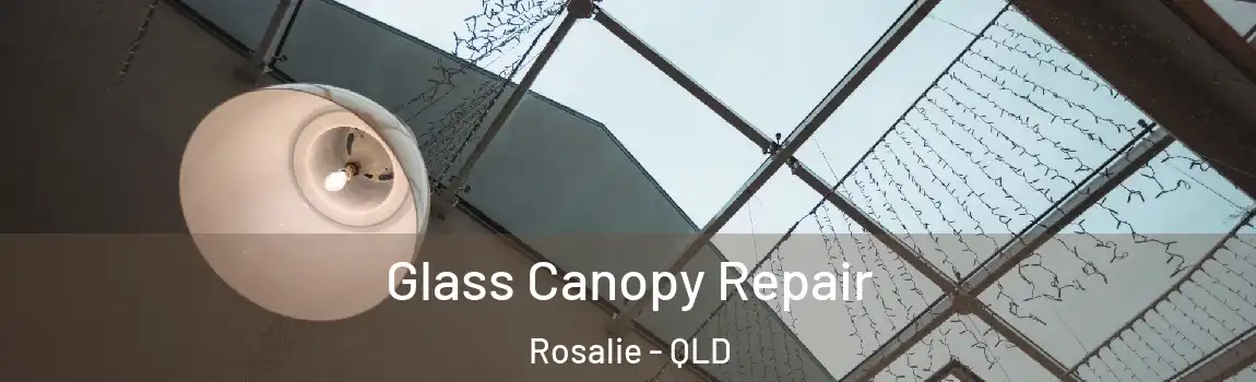  Glass Canopy Repair Rosalie - QLD