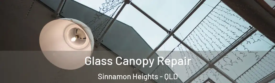 Glass Canopy Repair Sinnamon Heights - QLD