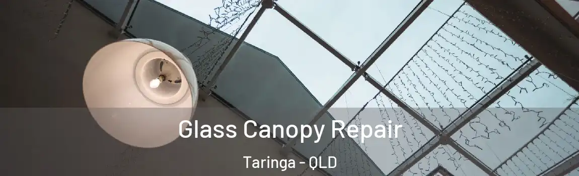  Glass Canopy Repair Taringa - QLD