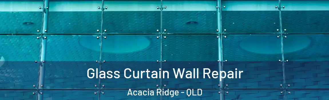 Glass Curtain Wall Repair Acacia Ridge - QLD