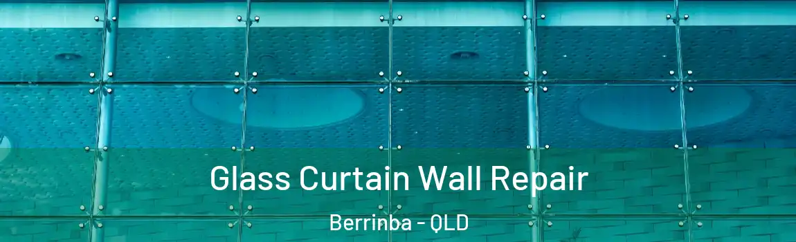 Glass Curtain Wall Repair Berrinba - QLD