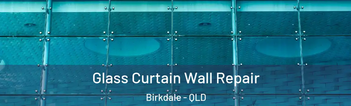 Glass Curtain Wall Repair Birkdale - QLD