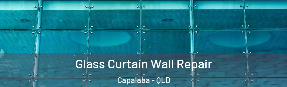Glass Curtain Wall Repair Capalaba - QLD