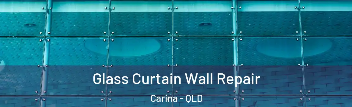 Glass Curtain Wall Repair Carina - QLD