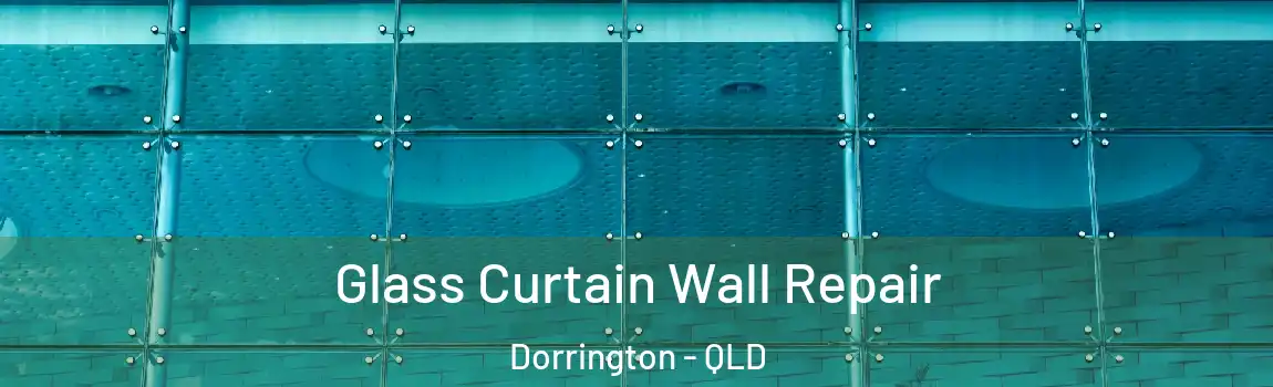 Glass Curtain Wall Repair Dorrington - QLD
