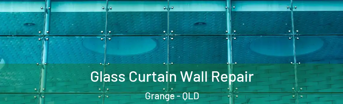 Glass Curtain Wall Repair Grange - QLD