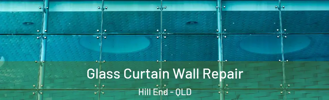 Glass Curtain Wall Repair Hill End - QLD