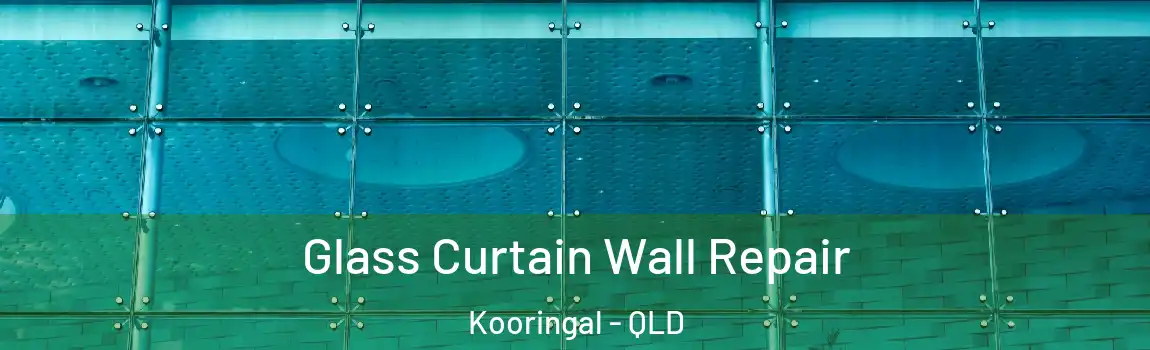 Glass Curtain Wall Repair Kooringal - QLD