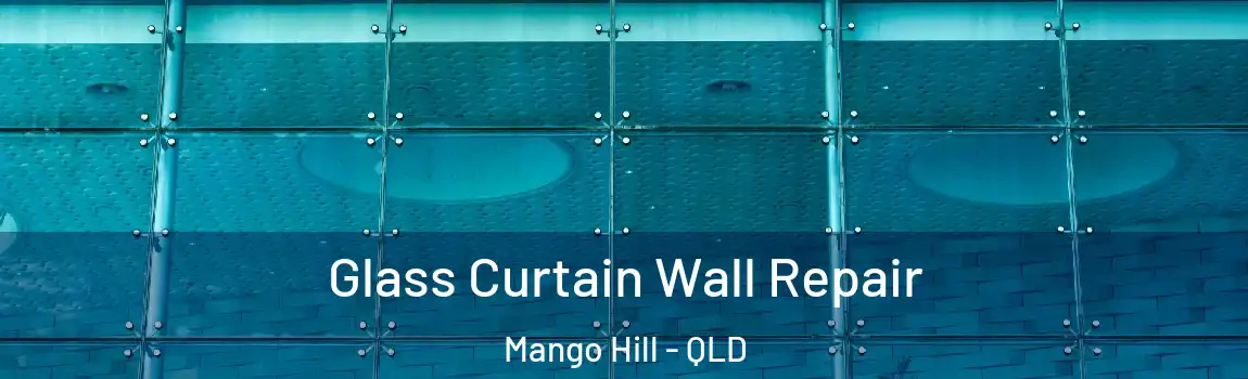 Glass Curtain Wall Repair Mango Hill - QLD