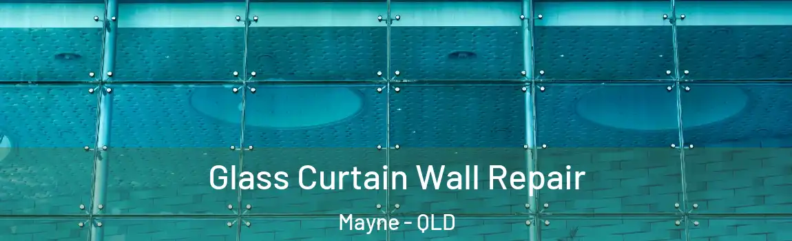 Glass Curtain Wall Repair Mayne - QLD