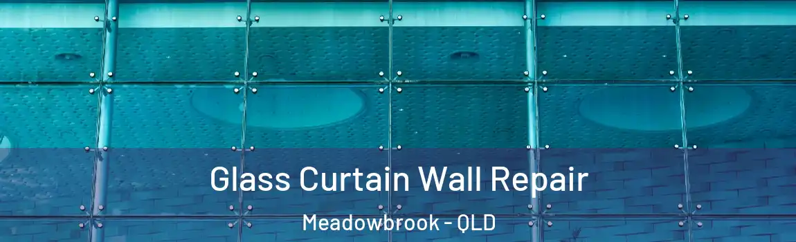 Glass Curtain Wall Repair Meadowbrook - QLD