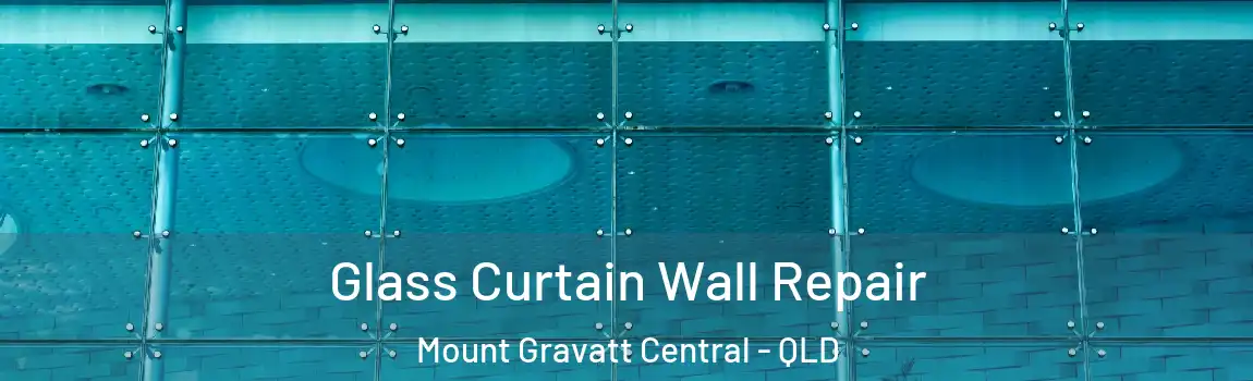 Glass Curtain Wall Repair Mount Gravatt Central - QLD