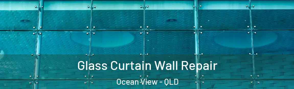 Glass Curtain Wall Repair Ocean View - QLD
