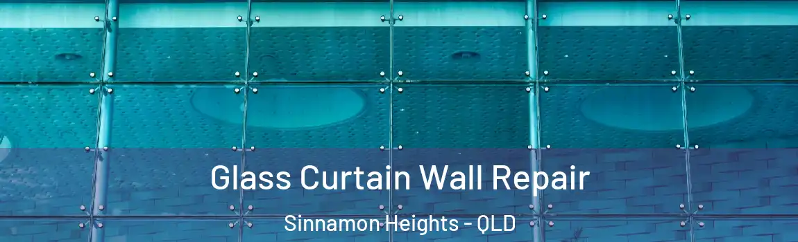 Glass Curtain Wall Repair Sinnamon Heights - QLD