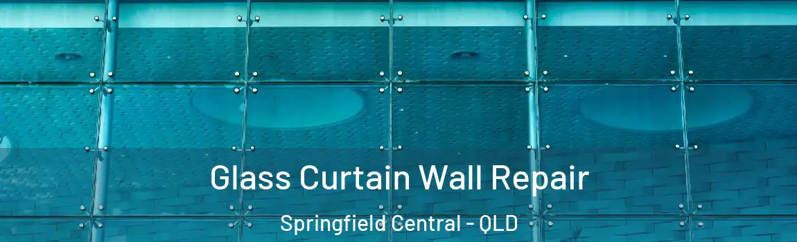 Glass Curtain Wall Repair Springfield Central - QLD