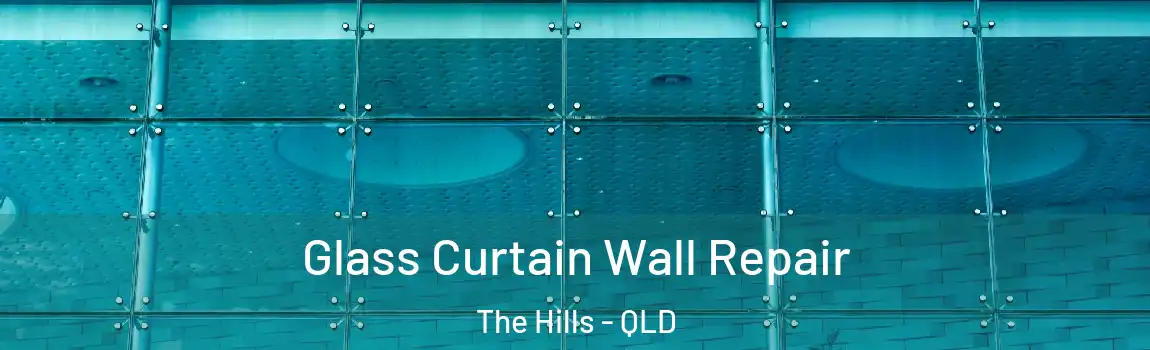 Glass Curtain Wall Repair The Hills - QLD