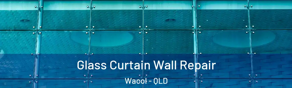 Glass Curtain Wall Repair Wacol - QLD