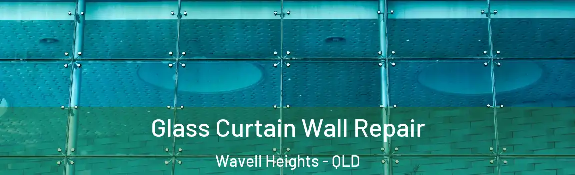 Glass Curtain Wall Repair Wavell Heights - QLD