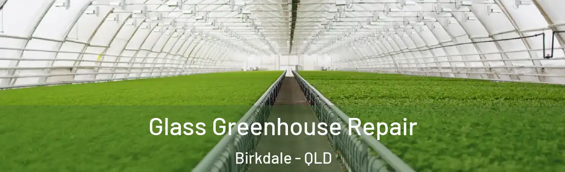 Glass Greenhouse Repair Birkdale - QLD