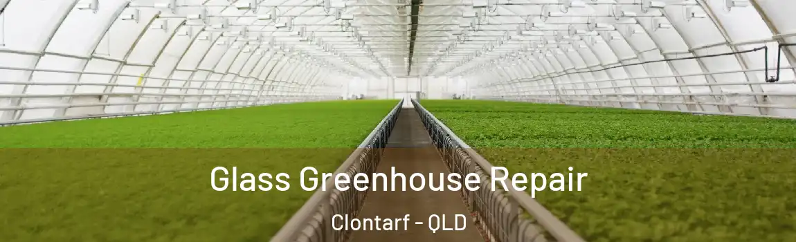 Glass Greenhouse Repair Clontarf - QLD