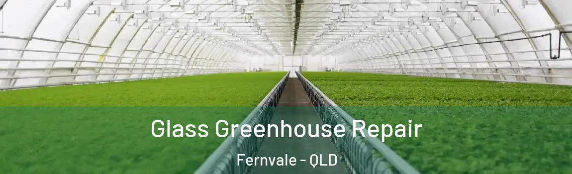 Glass Greenhouse Repair Fernvale - QLD